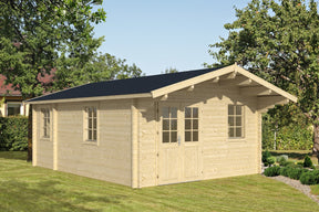 Tene Gartenhaus Modell Gotland D ohne Schlafboden