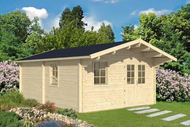 Tene Wochenendhaus Modell Gotland E ohne Schlafboden