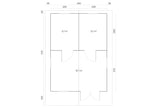 Tene Wochenendhaus Modell Gotland E ohne Schlafboden Grundriss