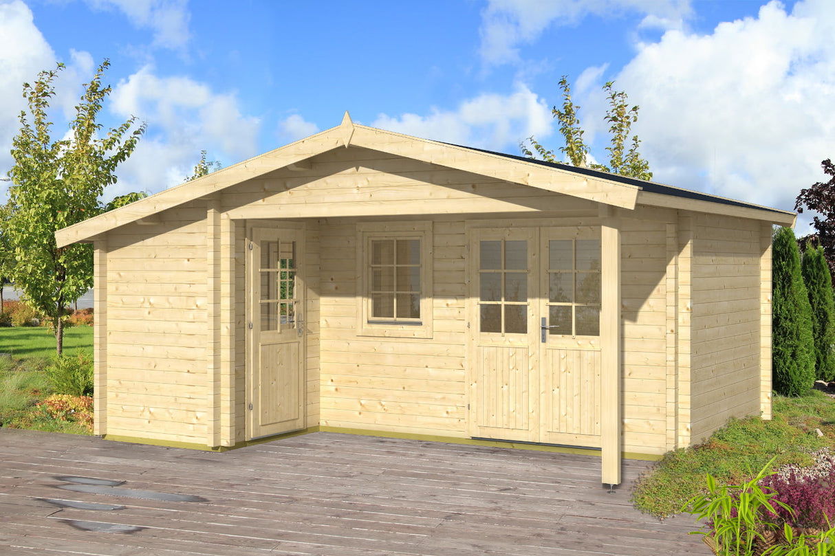 Tene Gartenhaus Modell Helsinki