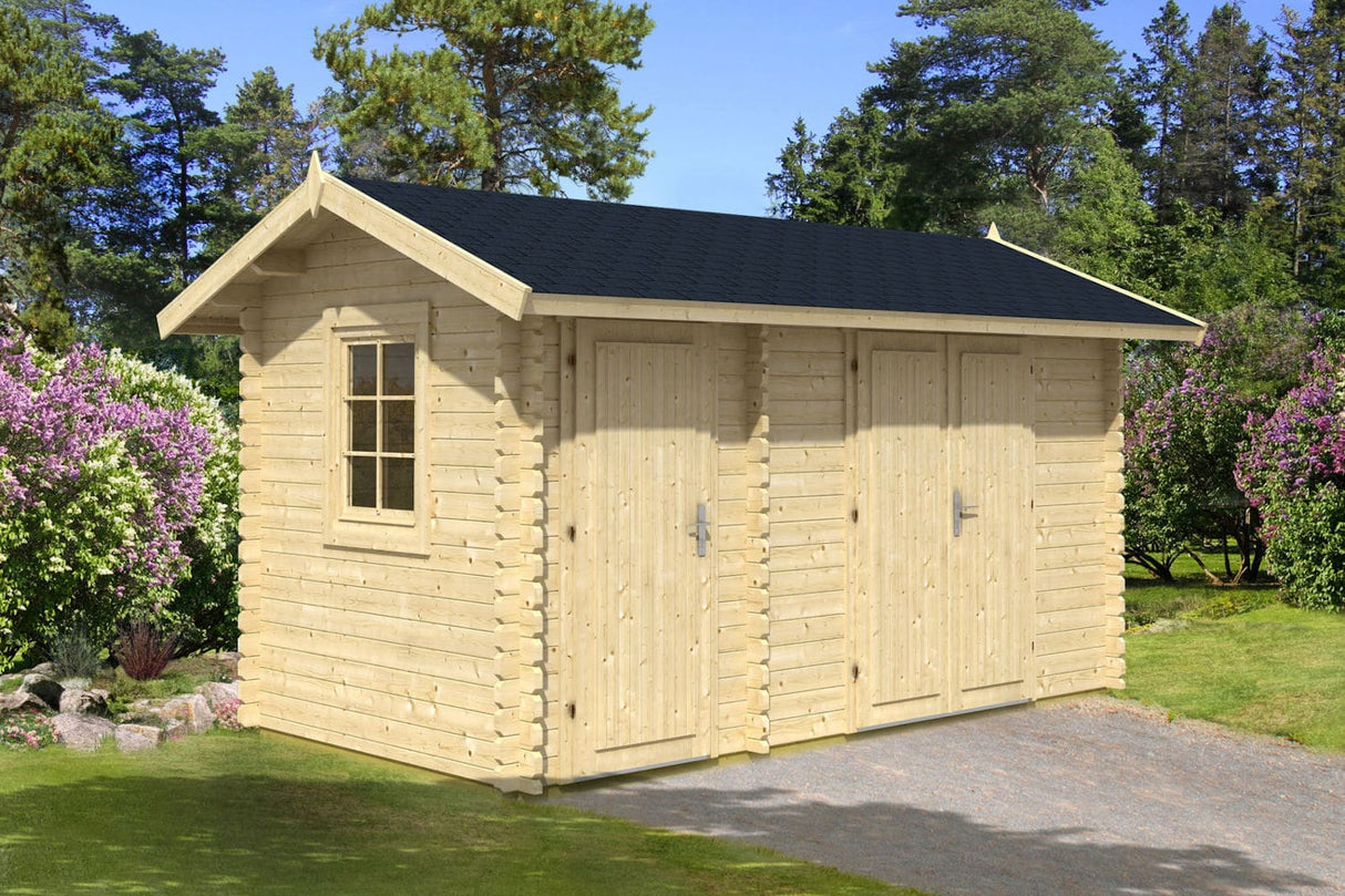 Tene Gartenhaus Modell Karina
