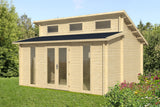 Tene Gartenhaus Modell Langeoog C 490 x 390 cm