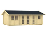 Tene Gartenhaus Modell Leon A 705 x 280 cm freigestellt