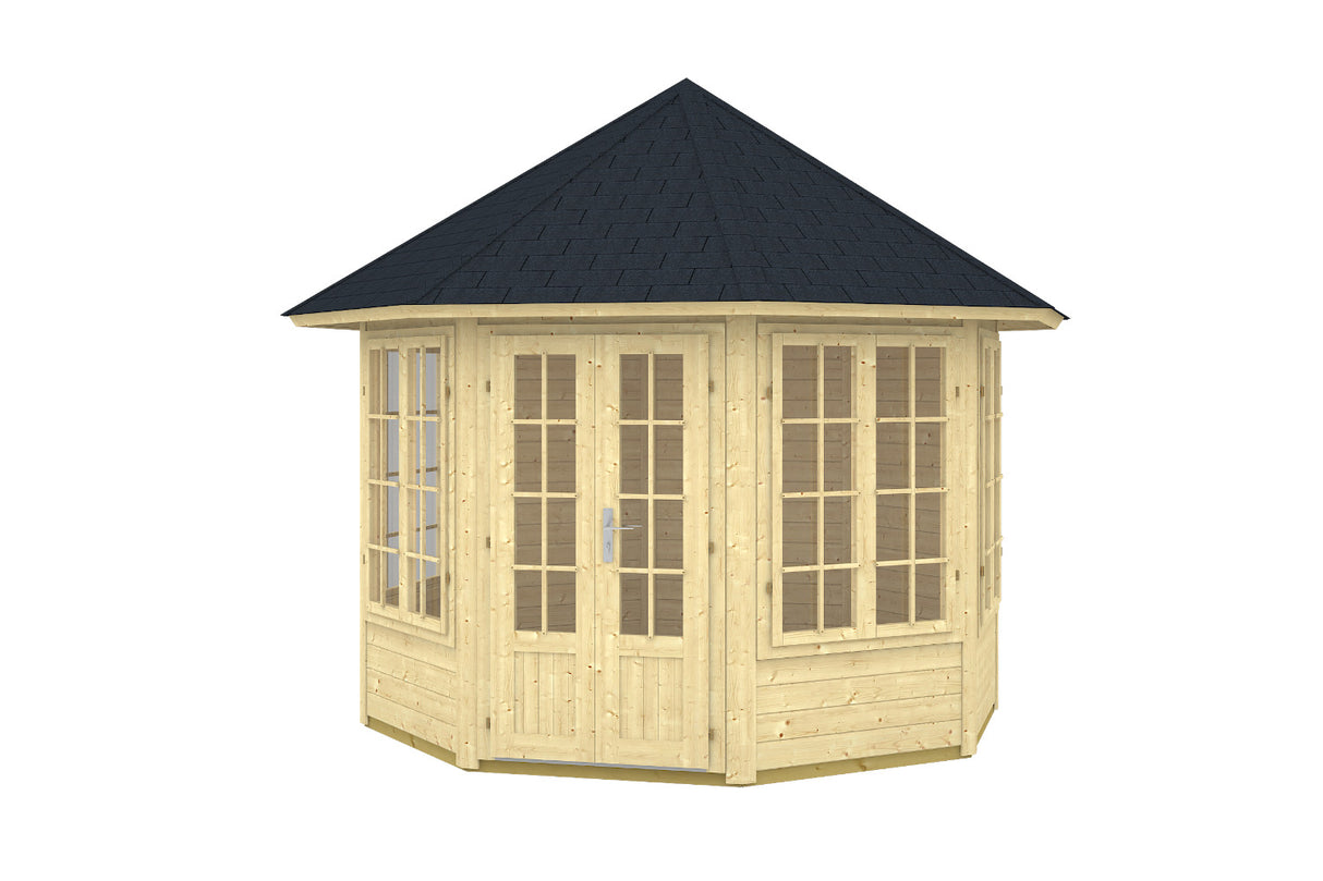Tene Pavillon Modell Louise 4F freigestellt