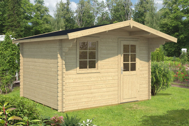 Tene Gartenhaus Modell Lugo 40 mm