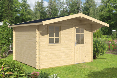 Tene Gartenhaus Modell Lugo 70 mm