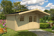 Tene Gartenhaus Modell Malaga A 360 x 300 cm