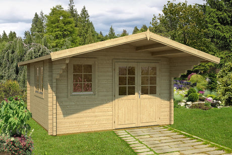 Tene Gartenhaus Modell Malaga B 360 x 360 cm