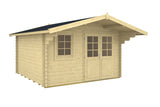 Tene Gartenhaus Modell Mari A 360 x 300 cm freigestellt