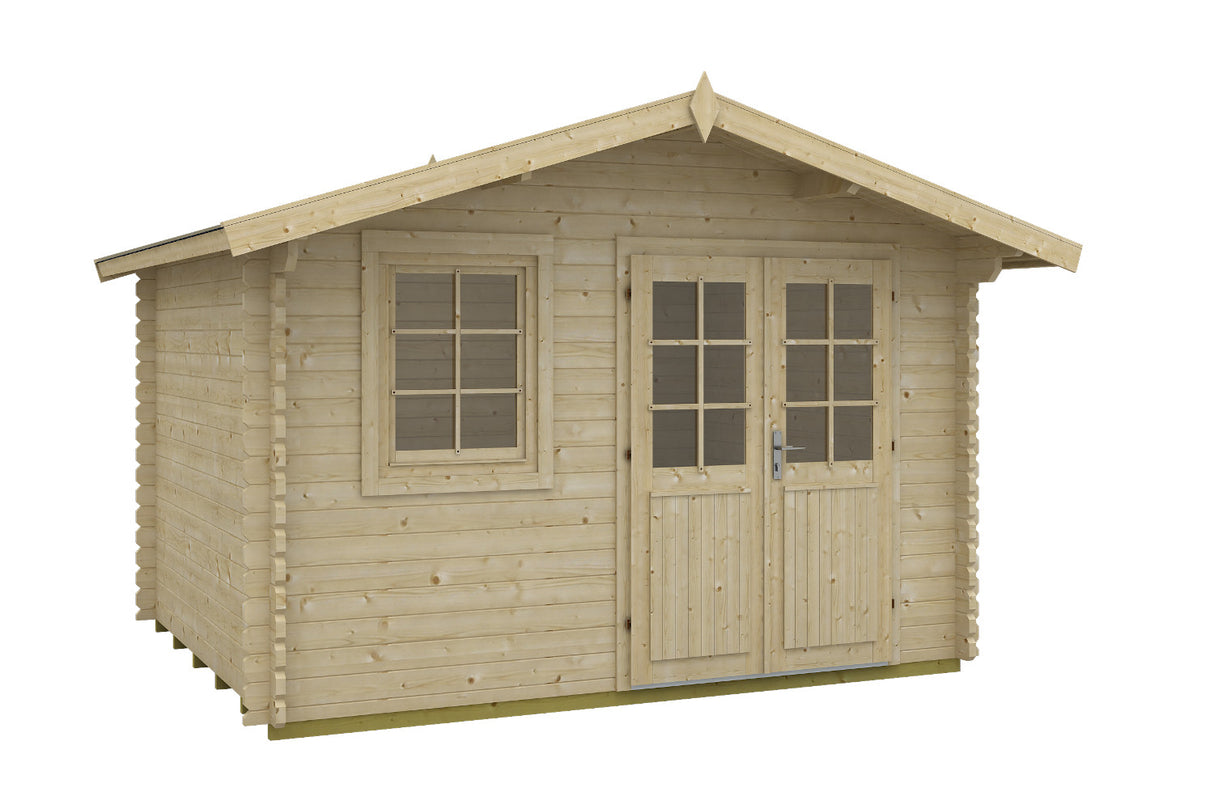 Tene Gartenhaus Modell Matti freigestellt