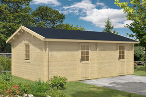 Tene Gartenhaus Modell Mikko 70 mm