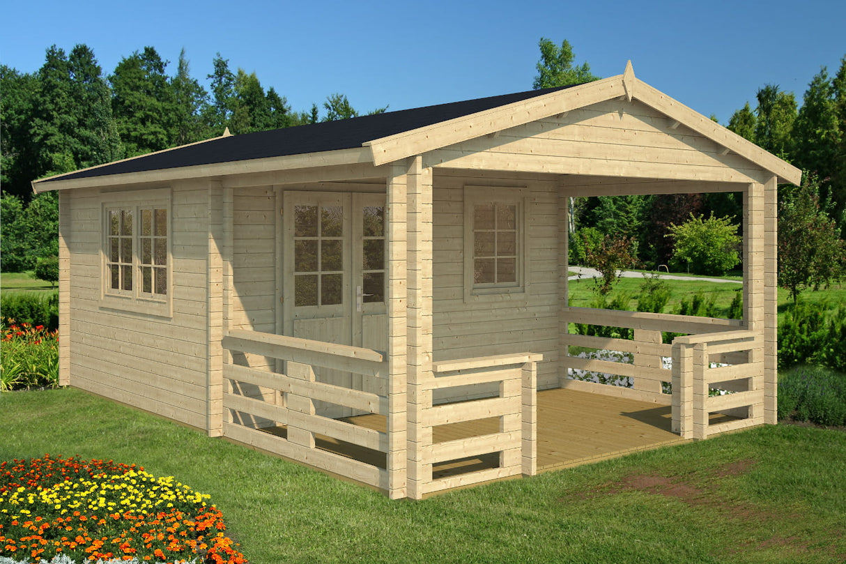 Tene Gartenhaus Modell Montana