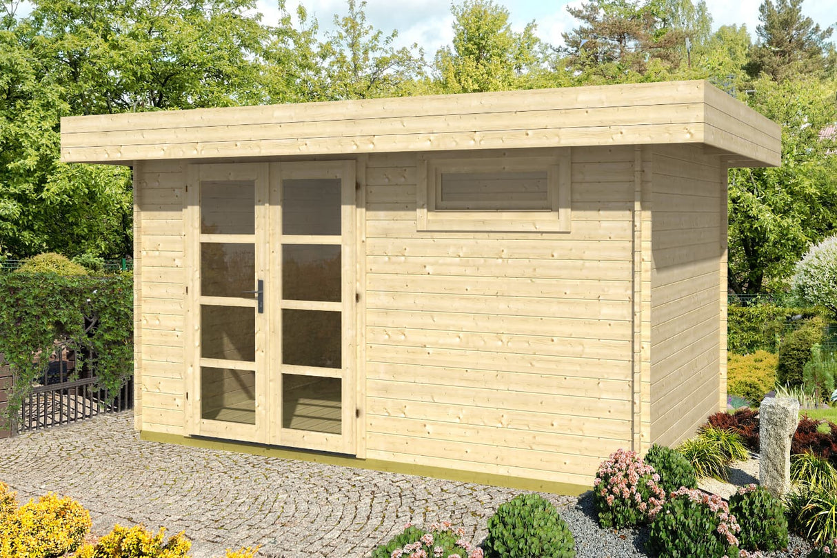Tene Gartenhaus Modell Oriental 3 Basishaus