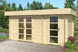 Tene Gartenhaus Modell Oriental 4 Basishaus