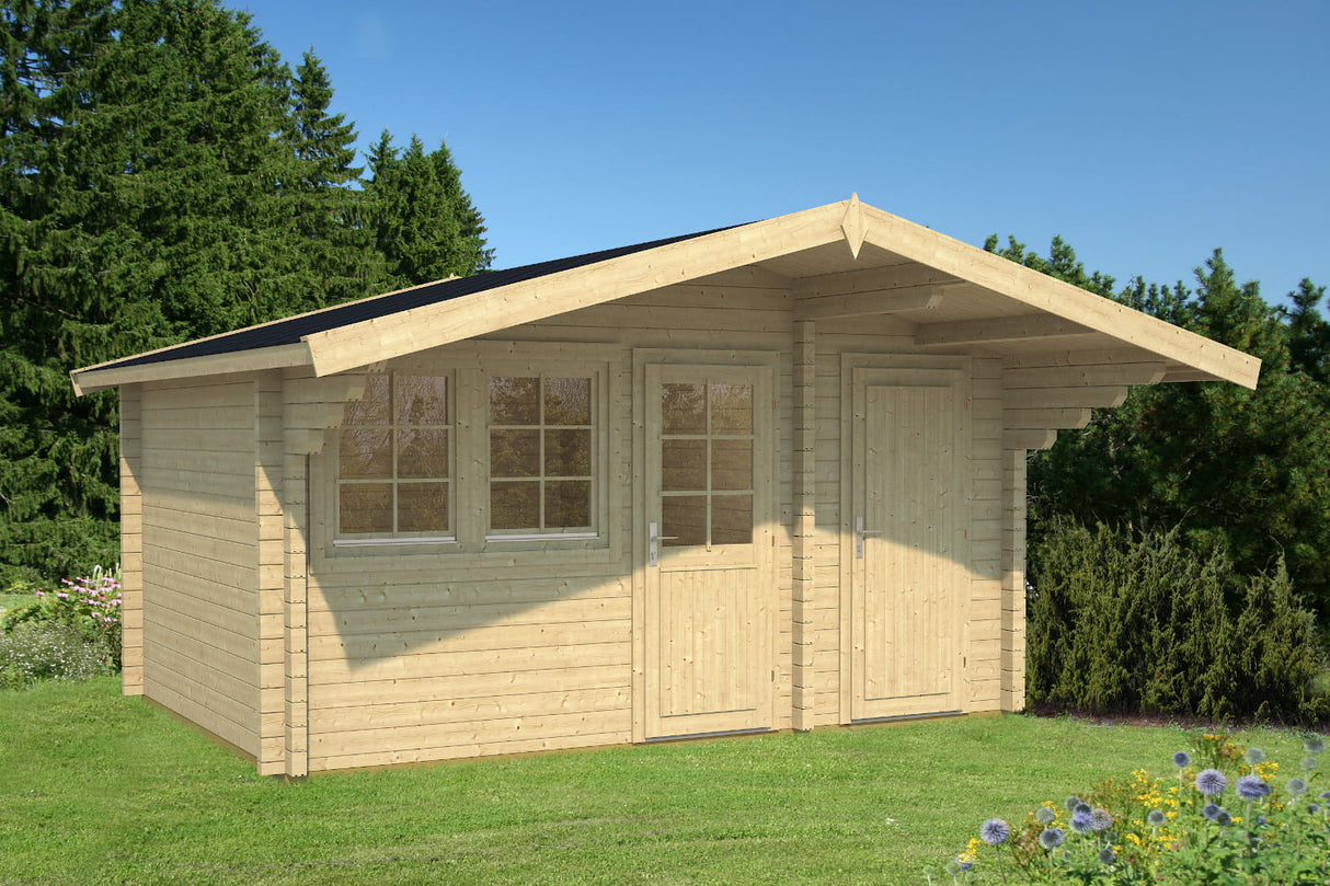 Tene Gartenhaus Modell Pedro A 425 x 300 cm
