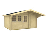 Tene Gartenhaus Modell Pedro B 480 x 330 cm freigestellt