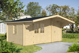 Tene Gartenhaus Modell Pedro D 480 x 330 cm