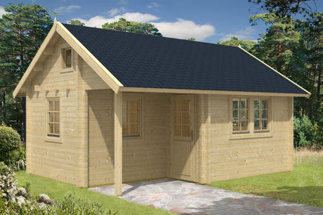 Tene Gartenhaus Modell Pertti