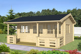 Tene Gartenhaus Modell Richard