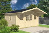 Tene Gartenhaus Modell Sauerland C 450 x 360 cm
