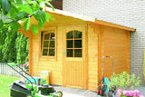 Tene Gartenhaus Modell Trondheim Kundenbild