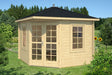 Tene Gartenhaus Modell Victoria B 280 x 280 cm