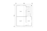 Tene Saunahaus Modell Villu Grundriss