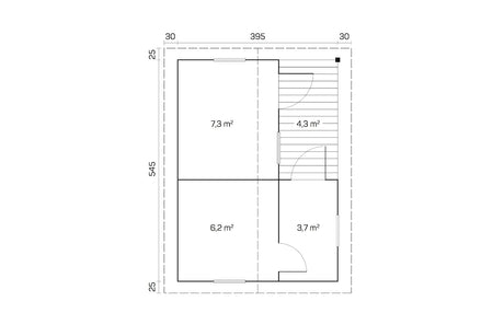 Tene Saunahaus Modell Villu Grundriss