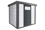 Telluria Gerätehaus Classico 2424 weiß freigestellt
