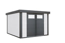 Telluria Gerätehaus Classico 2724 weiß freigestellt