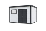 Telluria Gerätehaus Classico 3930 weiss freigestellt